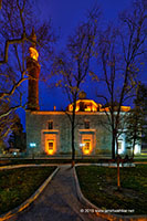 Green Mosque (also known as Mosque of Mehmed I), Bursa, Turkey